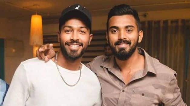 Hardik Pandya and KL Rahul. @ Instagram