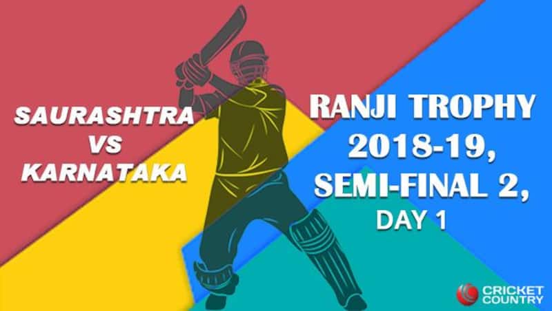 Ranji Trophy 2018-19 semifinal