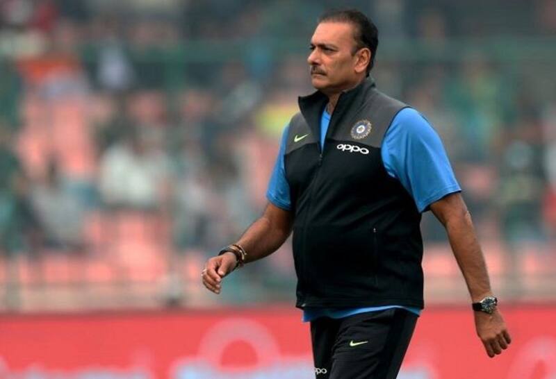 India head coach Ravi Shastri. @ BCCI