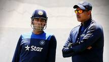 MS Dhoni spotted at nets after missing out third ODI against New Zealand