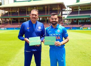 Virat Kohli, Ravi Shastri Receive Honorary Membership Of Sydney Cricket Ground