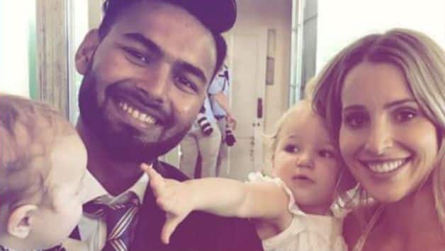 Rishabh Pant becomes babysitter of Tim Paine’s kids, ICC shares Picture