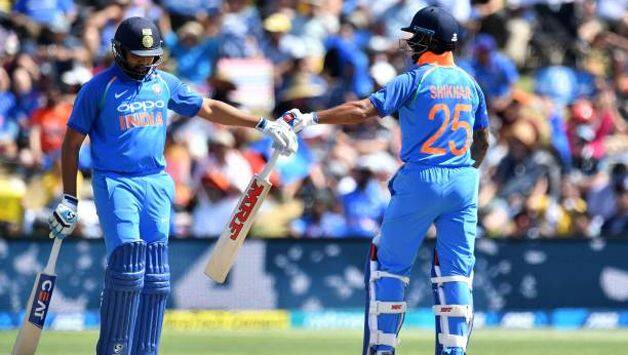 Rohit Sharma and Shikhar Dhawan