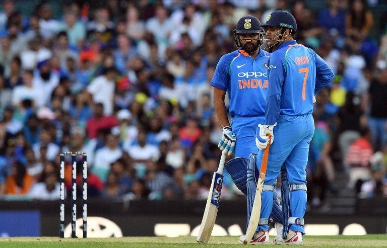 I would be happy if MS Dhoni bats at No 4 in ODIs: Rohit Sharma