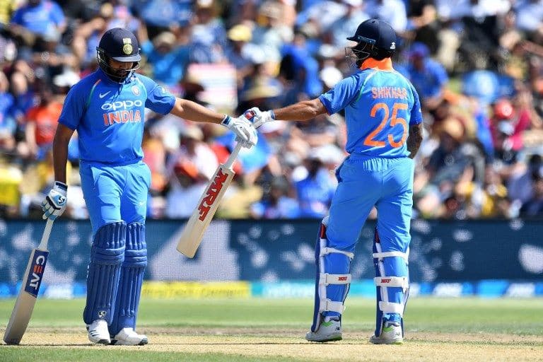 Rohit Sharma and Shikhar Dhawan are a formidable opening pair