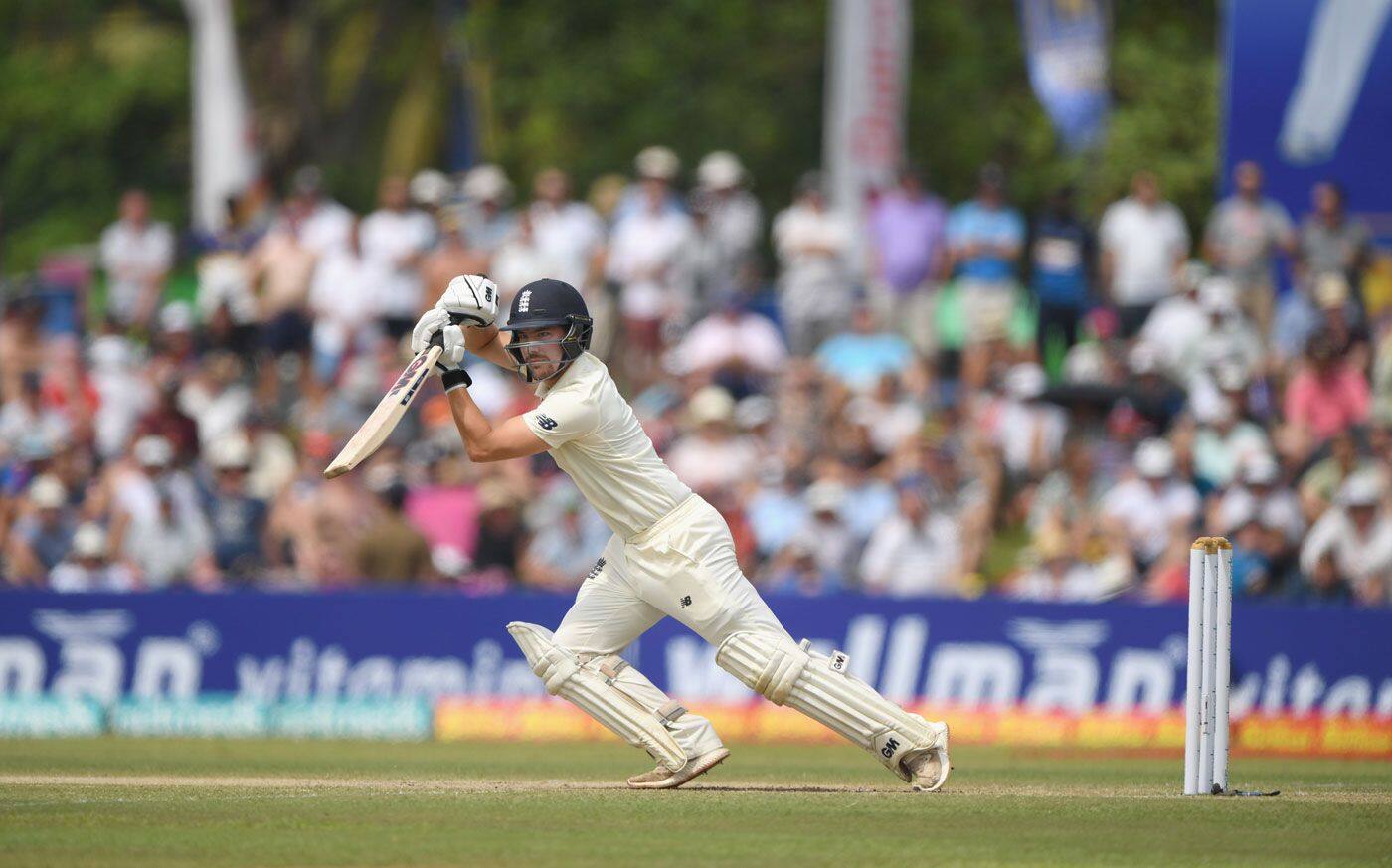 Rory Burns averaged 25.83 in his first Test series.