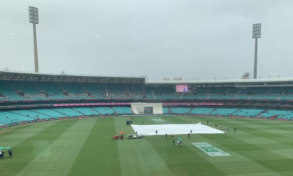 4th Test: No play on final morning at the SCG