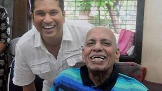 Sachin Tendulkar pays tribute to childhood coach Ramakant Achrekar