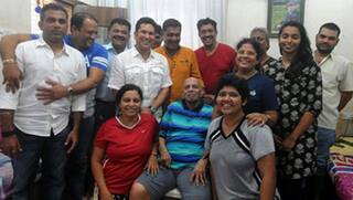 Sachin Tendulkar’s coach Ramakant Achrekar dies aged 87 in mumbai