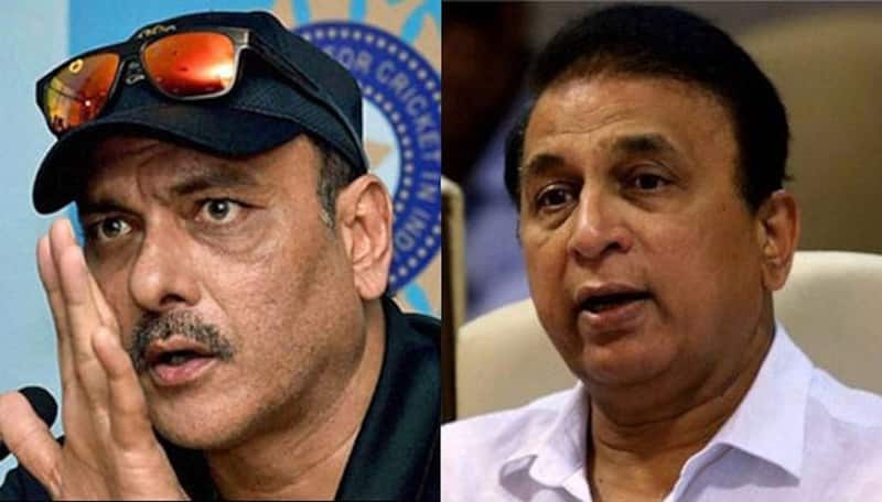 Ravi Shastri hit back at the critics, including the legendry Sunil Gavaskar, who had questioned selections and the training regimen of the team. @ PTI