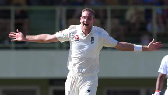 Hat-trick for Stuart Broad on 19-wicket day against CWI President’s XI
