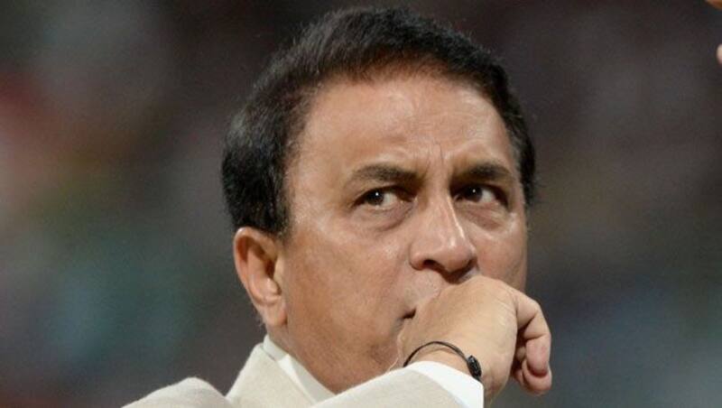 Sunil Gavaskar. @ Getty Images