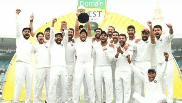 Team India @ BCCI