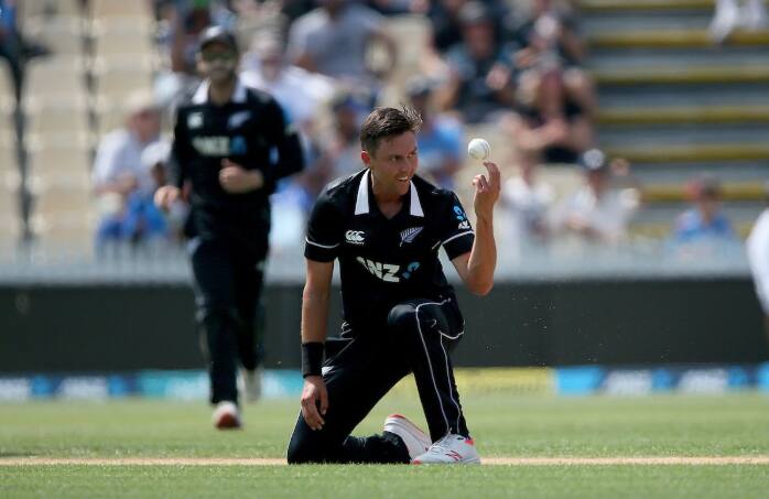 4th ODI: India 92 after Trent Boult, Colin de Grandhomme run riot