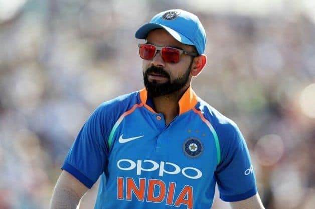 Virat Kohli @ Twitter