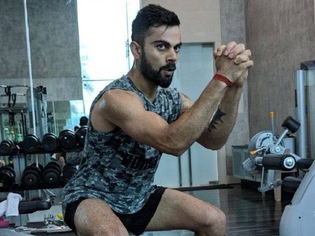 Virat Kohli fitness regime