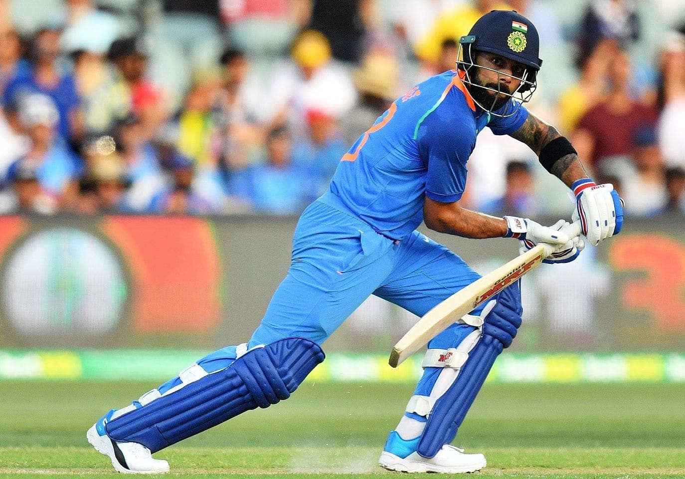 Virat Kohli, MS Dhoni cancel out Shaun Marsh hundred as India level series