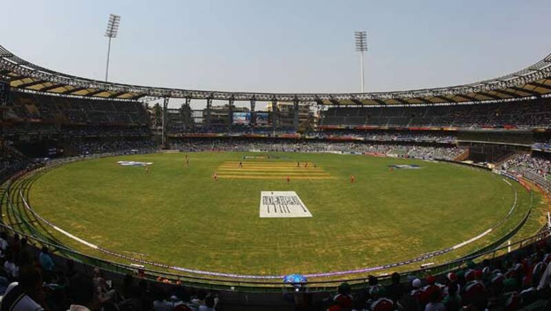 Wankhede Stadium. @ Getty Images