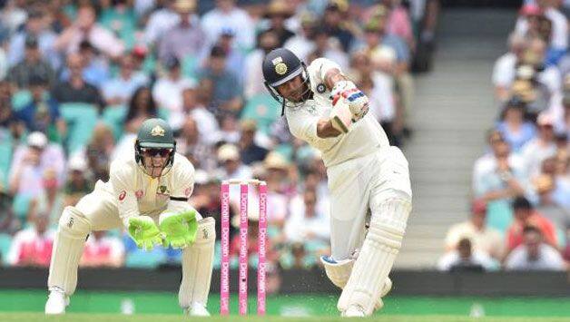 Mayank Agarwal continued to enjoy a strong start to his Test career. (AFP Image)