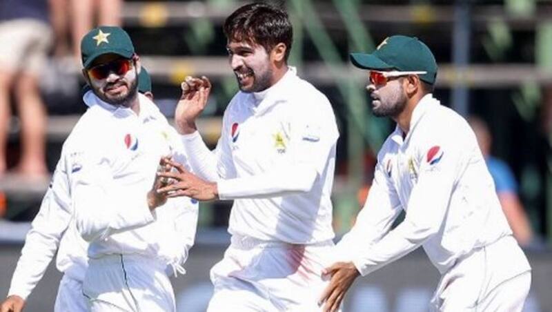 From being in control on 226 for three at tea, South Africa were bowled out for 262.
