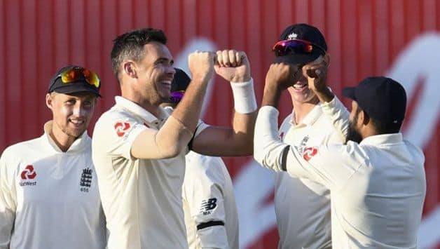 1st Test: Anderson derails West Indies’ progress