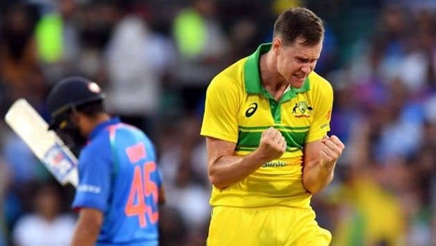 Wicket in first over: Behrendorff’s joke becomes reality