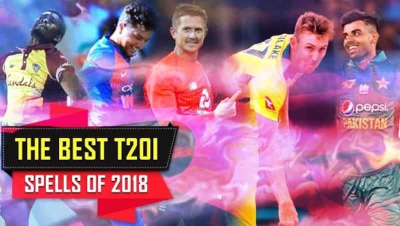 Top T20 Bowling 2018