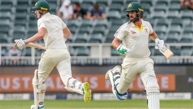 Joe Burns plays down competition with Queensland teammate Matthew Renshaw
