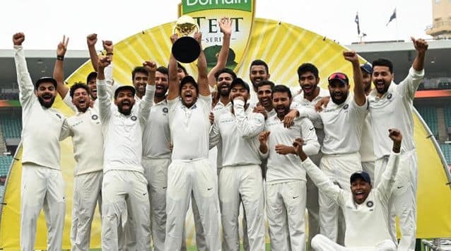 The BCCI today announced cash awards for Team India players after the historic Test series win against Australia including bonuses equivalent to the actual match-fee payable: which is INR 15 Lakhs per match for Playing XI and INR 7.5 Lakhs per match for the reserve players.