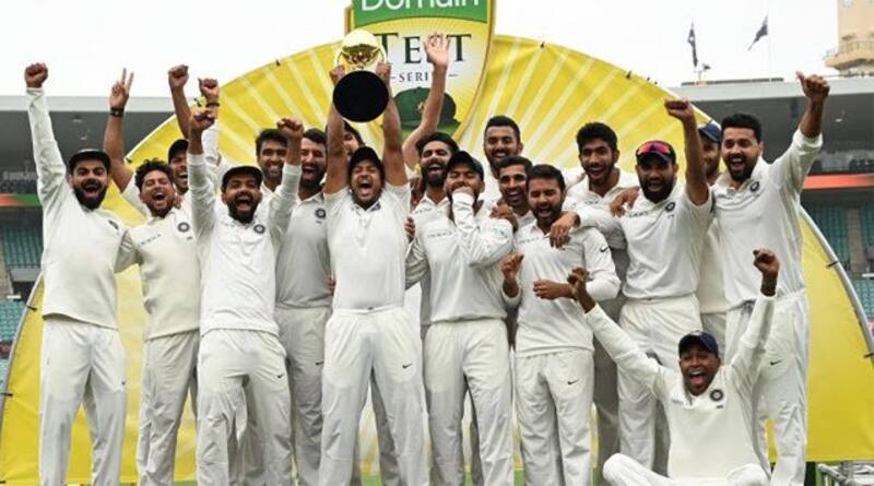 The BCCI today announced cash awards for Team India players after the historic Test series win against Australia including bonuses equivalent to the actual match-fee payable: which is INR 15 Lakhs per match for Playing XI and INR 7.5 Lakhs per match for the reserve players.
