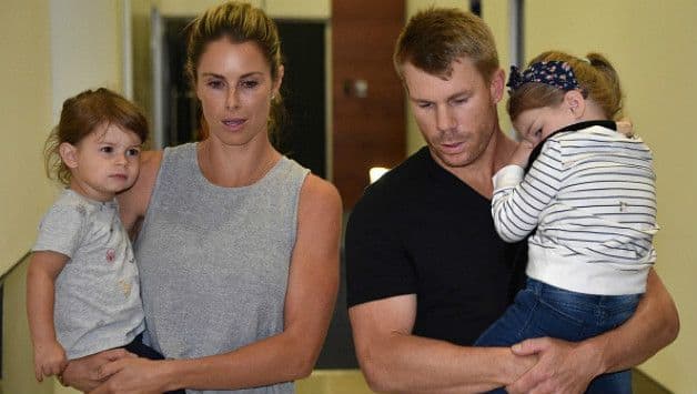 David Warner: Due to Ball Tampering ban, I get to spend time with my family