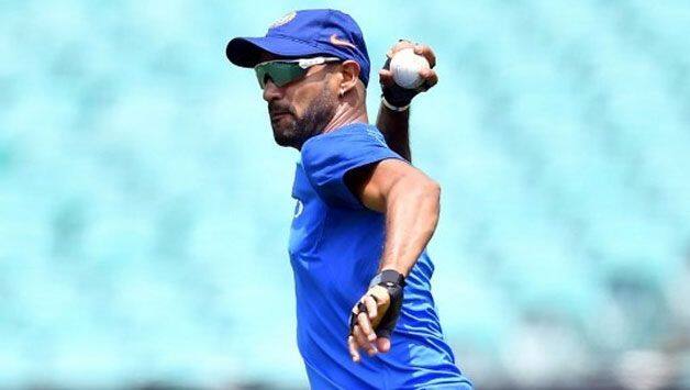 Refreshed Shikhar Dhawan raring to go