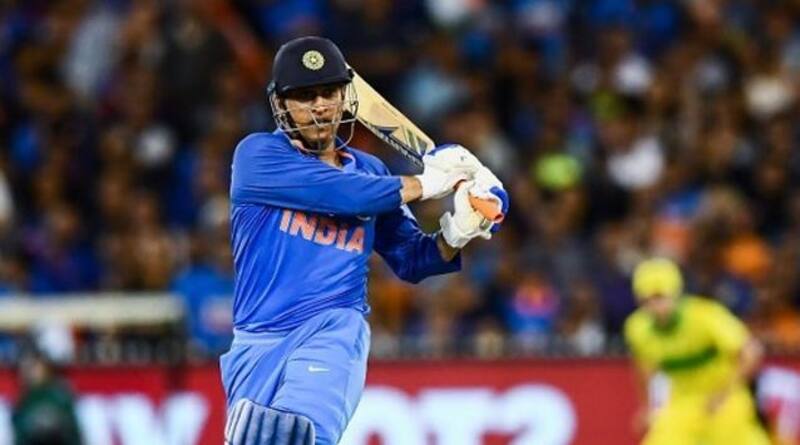 MS Dhoni&rsquo;s claimed the Man-of-the-Series award in the recently concluded ODI series against Australia, which India won 2-1. 