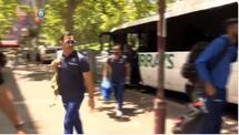 VIDEO: MS Dhoni, Rohit Sharma reaches sydney ahead of ODI series against Australia