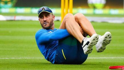We forgive Sarfraz because he’s aplogised: Faf du Plessis