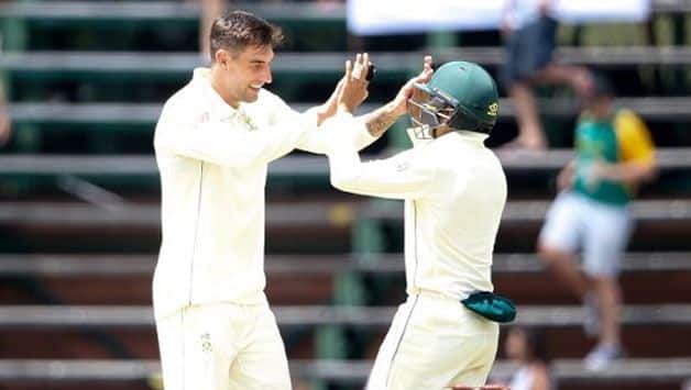 Swing was a factor first time this series: Duanne Olivier