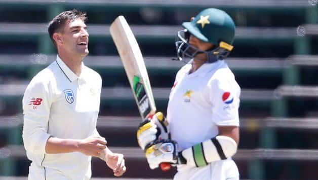 South Africa vs Pakistan, 3rd Test: Duanne Olivier on fire again recording figures of 5-51 in dismissing Pakistan for 185 runs