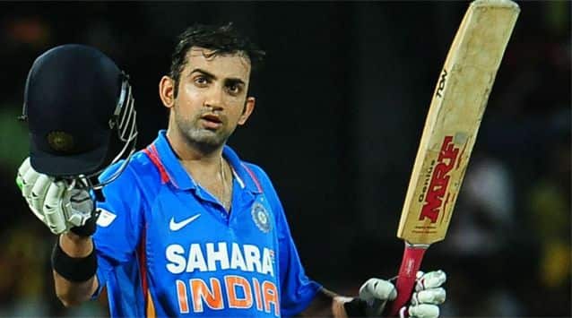 Gambhir, who played match-winning knocks in the finals of India's World T20 win in 2007 and the 2011 World Cup title triumph in 2011, has been conferred with Padma Shri,