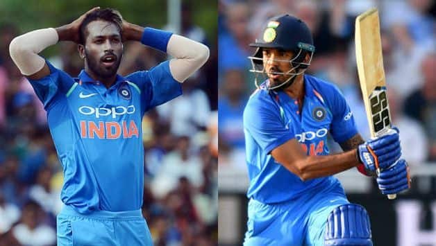 India vs Australia, 1st ODI: Hardik Pandya, KL Rahul out from 1st ODI
