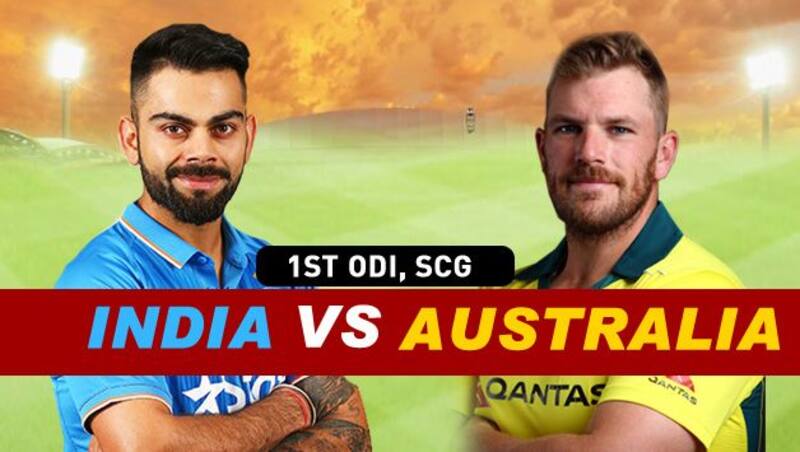 India vs Australia 2018-19