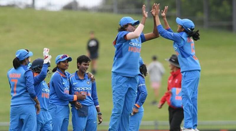 The spin trio of Ekta Bisht, Poonam Yadav and Deepti Sharma, who had tormented New Zealand in India's nine-wicket win in the first ODI, took two wickets each to stifle the Kiwi innings yet again
