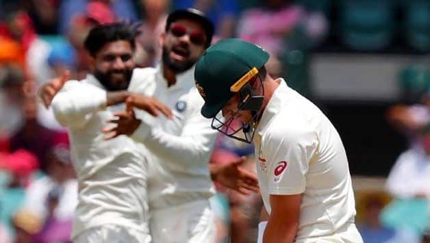 4th Test: Spinners bring India back, Australia 198/5 at tea