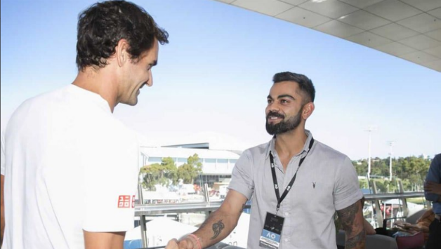 Virat Kohli: Meeting Roger Federer has been a great experience