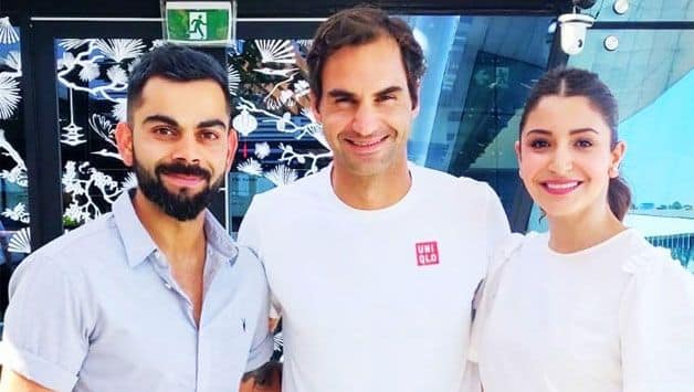 Kohli meets Roger Federer, finishes Australian summer in style