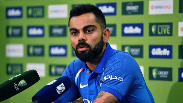 We do not support inappropriate comments: Virat Kohli