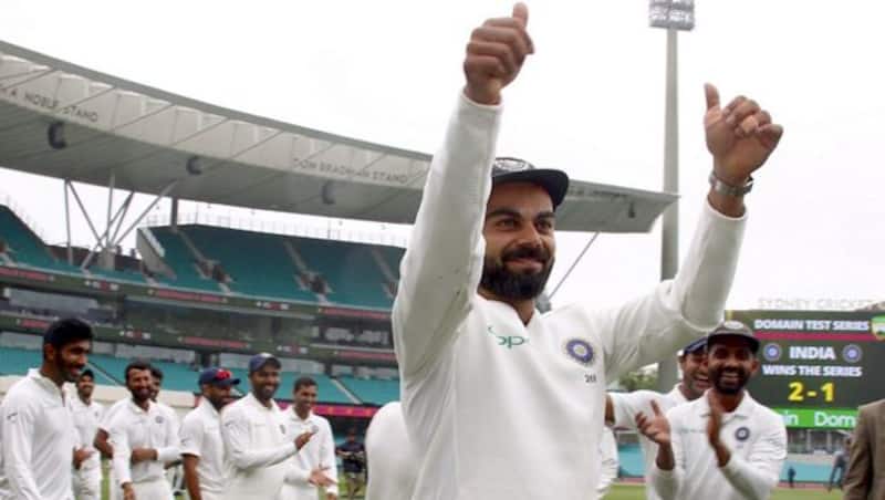 After claiming a historic Test series win against Australia - India&acirc;s first ever Down Under - skipper Virat Kohli was all praise for his team stating that he has never been more proud of a team than this one. 