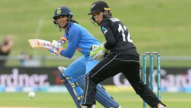 Clinical India women secure series after eight-wicket hammering of New Zealand