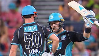 BBL: McCullum, Lynn fire for Brisbane Heat in truncated affair