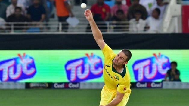Mitchell Marsh missed the first ODI against India due to to a gastro bug