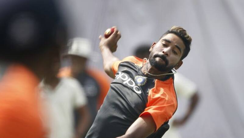 mohammed siraj